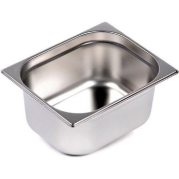 Гастроемкость GN 1/2 325x265x(h)150мм 8.5л нерж.сталь 304 Ozti