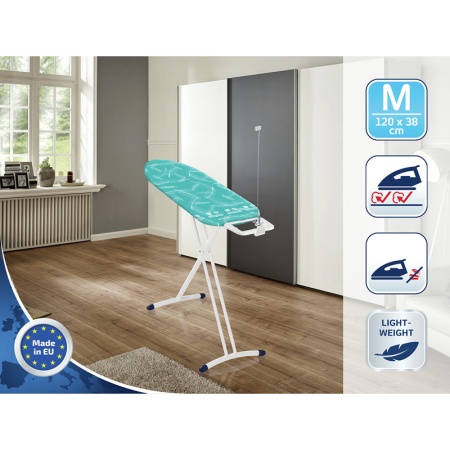 Доска гладильная AirBoard M 120х38см Solid