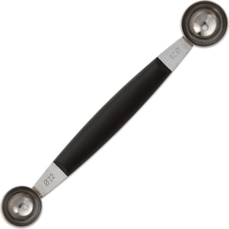 Нож для дыни 2.2/2.5см двусторонний фигурный GADGETS