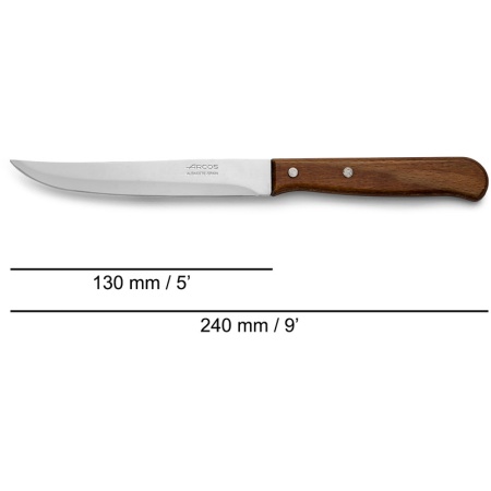 Нож кухонный 13см LATINA