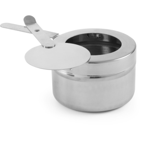 Емкость для горючей пасты (топлива для мармитов) Ø9x(h)6см Hendi, 2шт