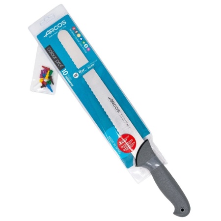 Нож кондитерский 30см COLOUR PROF