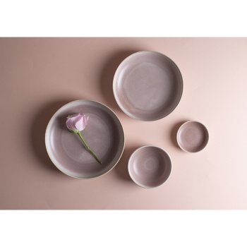 Тарелка глубокая для пасты Ø22см 1070мл Pink Pott