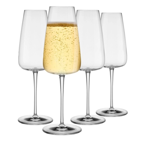 Набор бокалов 400мл TALISMANO Prosecco, 4шт