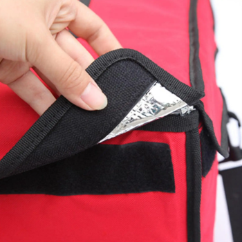 Термосумка на 4 пиццы Ø30см с дополнительной изоляцией 40x35x25см - P.L. Proff Cuisine