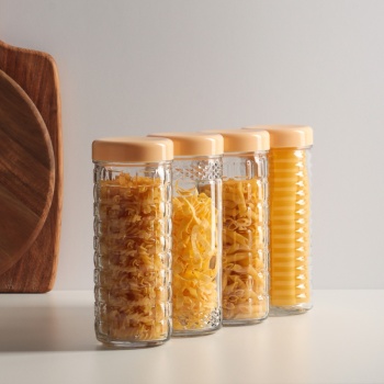 Банка 850мл МИКС с винтовой крышкой