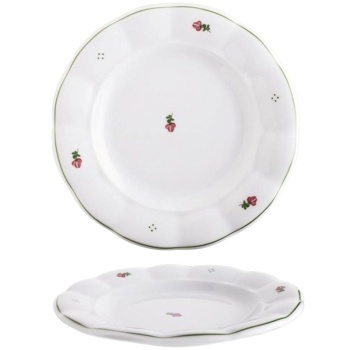 Тарелка плоская Ø19см BENEDIKT Altaussee Rot