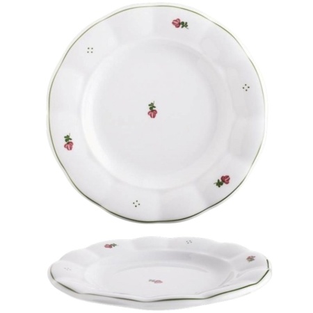 Тарелка плоская Ø19см BENEDIKT Altaussee Rot