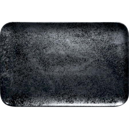 Блюдо, тарелка прямоугольная 38x21см KARBON