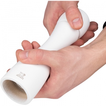 Мельница для соли TAHITI White Matt 20см