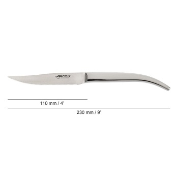 Набор ножей для стейка 11см STEEL FORCE Monoblock, 4шт