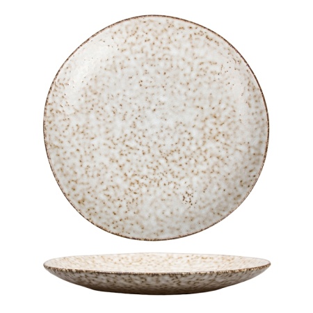 Тарелка глубокая Ø27см STOCKHOLM Brown Spider Silk
