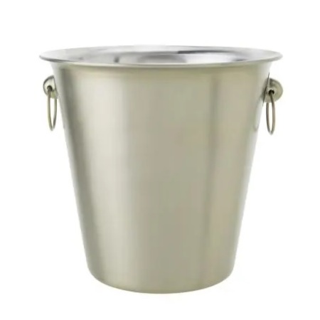 Ведро для охлаждения бутылки BRUSHED PEARL Ø21x(h)20см