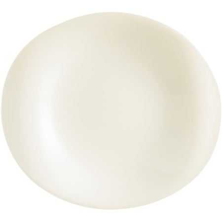 Тарелка овальная 17x15см Tendency