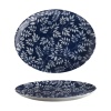 Тарелка овальная 28см Isabelle BLUE SPRING