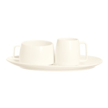 Блюдце 27.5x17см FJORDS