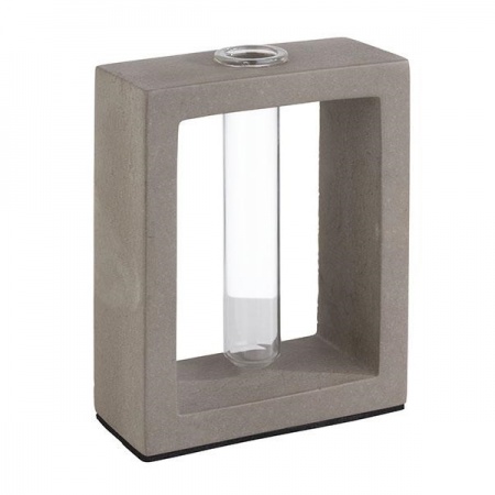 Ваза для цветов 10х4.5x(h)12.5см ELEMENT