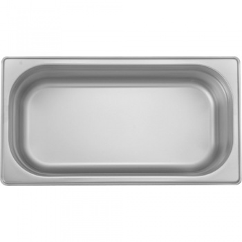 Гастроемкость с крышкой GN 1/3 325x176x(h)100мм 3.5л нерж.сталь Profi-Chef