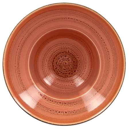 Тарелка глубокая Ø23см 330мл TWIRL Coral