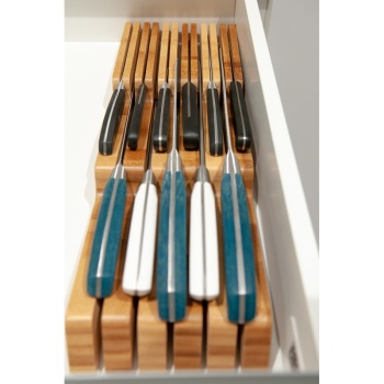 Подставка для ножей 39x432x139мм TACO