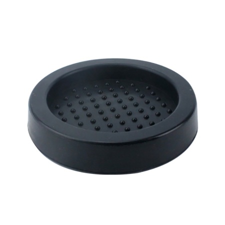 Кофейный силиконовый мат для темпера Ø60мм Barbossa