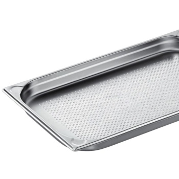 Гастроемкость GN-1/1 530x325x(h)40мм перфорированная WAS