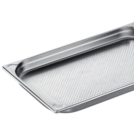 Гастроемкость GN-1/1 530x325x(h)40мм перфорированная WAS