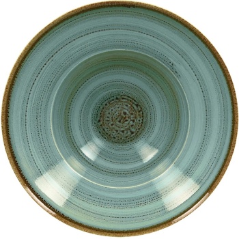 Тарелка глубокая Ø23см 330мл TWIRL Lagoon