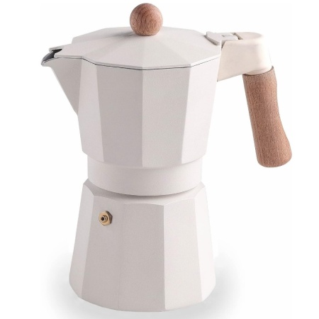 Кофеварка гейзерная Trento EXPRESS белая