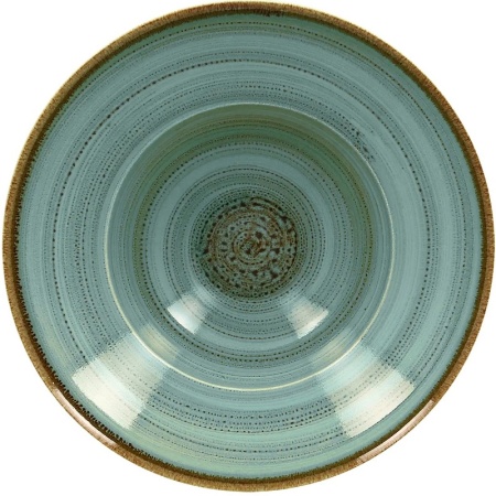 Тарелка глубокая Ø23см 330мл TWIRL Lagoon