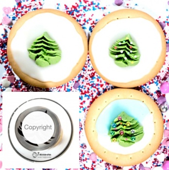 Насадка Рождественская Ель №217 (XL размер)