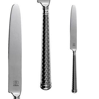 Нож столовый 23.7см Cubism 21st Century