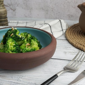 Блюдо, салатник 400мл Ø16.5cм Blue Matt TAIGA