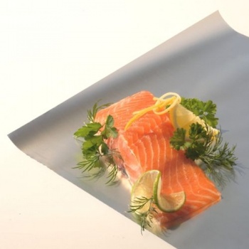 Фольга алюминиевая пищевая для готовки 20м x 30см 11мк Pap Star