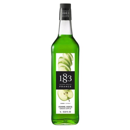 Сироп 1883 Зеленое яблоко (Green Apple), 1л - стекло