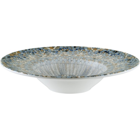 Тарелка глубокая для пасты Ø28см 400мл LUCA MOSAIC Matt Banquet