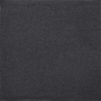 Салфетка 2сл 1/4 24x24см DAILY Collection черная, 150шт