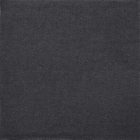 Салфетка 2сл 1/4 24x24см DAILY Collection черная, 150шт