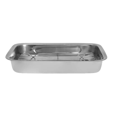 Противень с решеткой для гриля 36x27x5.5см KING Hoff