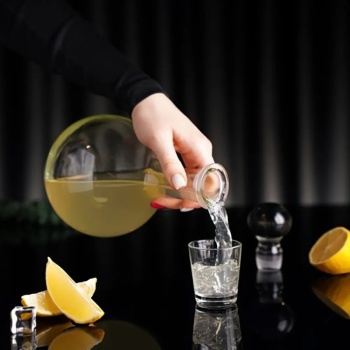 Графин для вина 0.5л 100/1-гладь, хол отр, БС