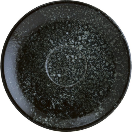 Блюдце кофейное Ø12см COSMOS Black Gourmet