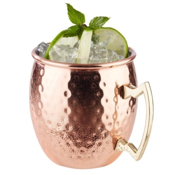 Кружка для коктейля 500мл Ø9x10см MOSCOW MULE медь APS