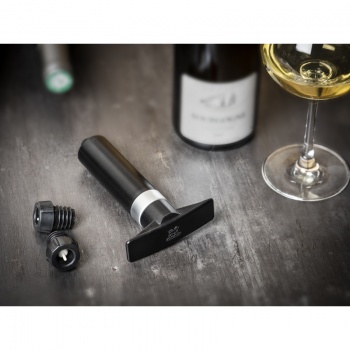 Насос вакуумный для вина с двумя пробками и штопором CLAVELIN - 201012 Peugeot