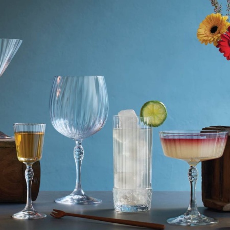 Набор бокалов для коктейля 275мл Fizz AMERICA'20s, 4шт
