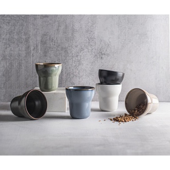 Кружка 350мл с силиконовой крышкой и ручкой Notte Softline