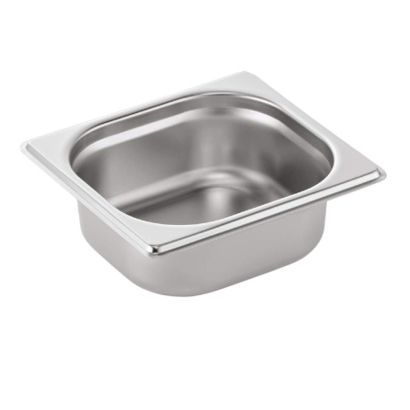 Гастроемкость GN 1/6 176x162x(h)65мм 1л WAS