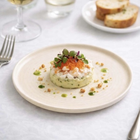 Тарелка плоская Ø16см MIRAGE Ripple