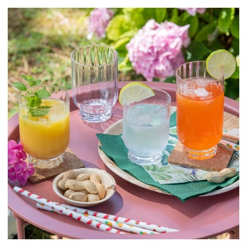 Набор стаканов 430мл Beverage FLORIAN, 3шт