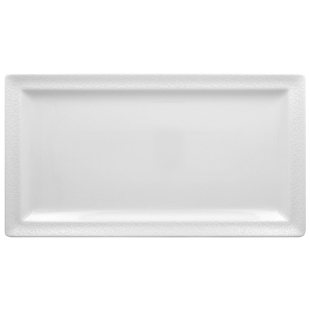 Тарелка прямоугольная 38.5x21x(h)2.4см CHARM+