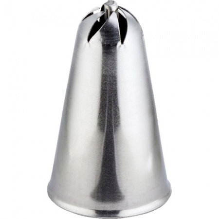 Наконечник "Цветок" 6 лепестков - S - Ø10мм